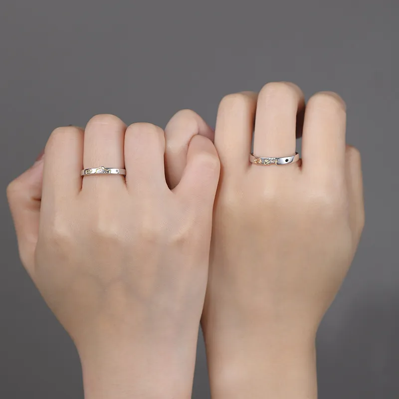 Eclater 999 Fine Silver Rings Unisex-3