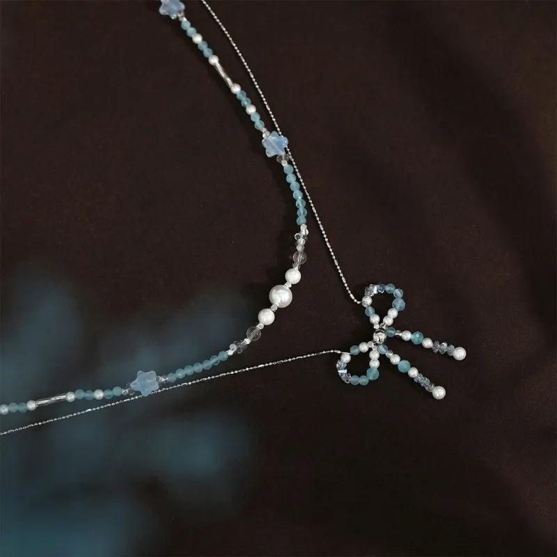 Eclater 925 Sterling Silver Necklaces Women's-9