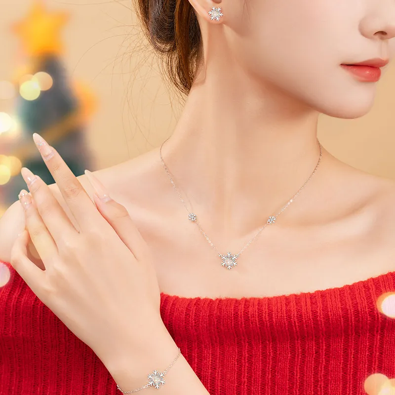Eclater 925 Sterling Silver Necklaces Women's-3