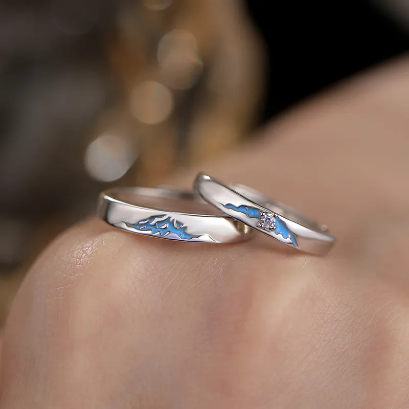 Eclater 999 Fine Silver Rings Unisex-2
