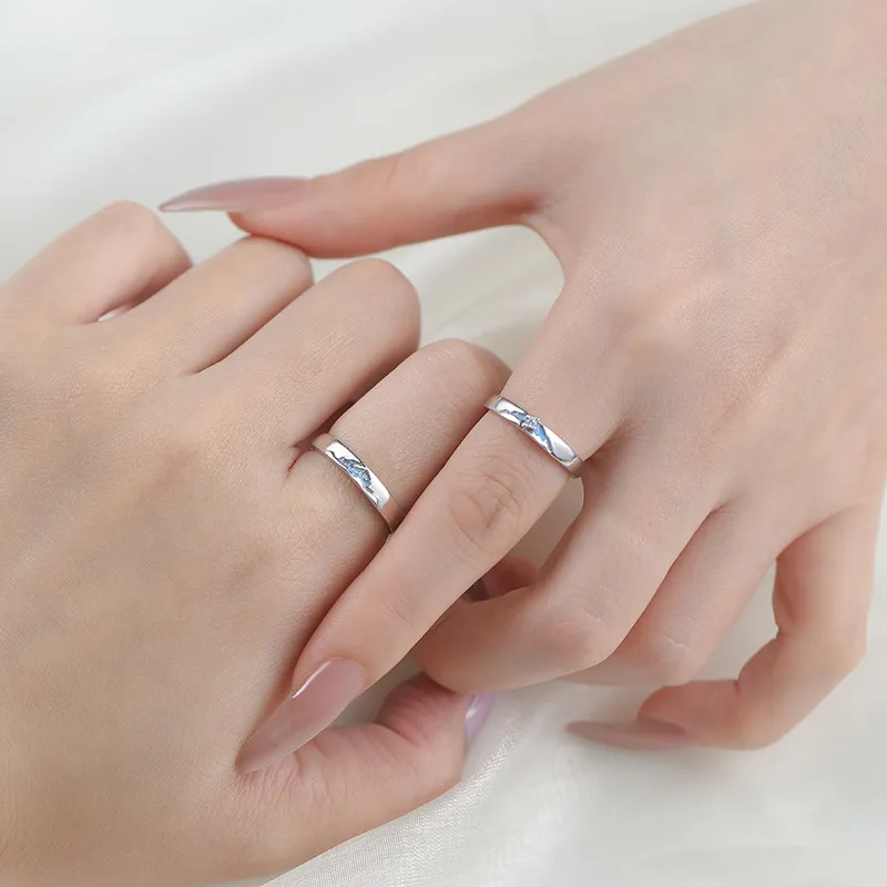 Eclater 999 Fine Silver Rings Unisex-1