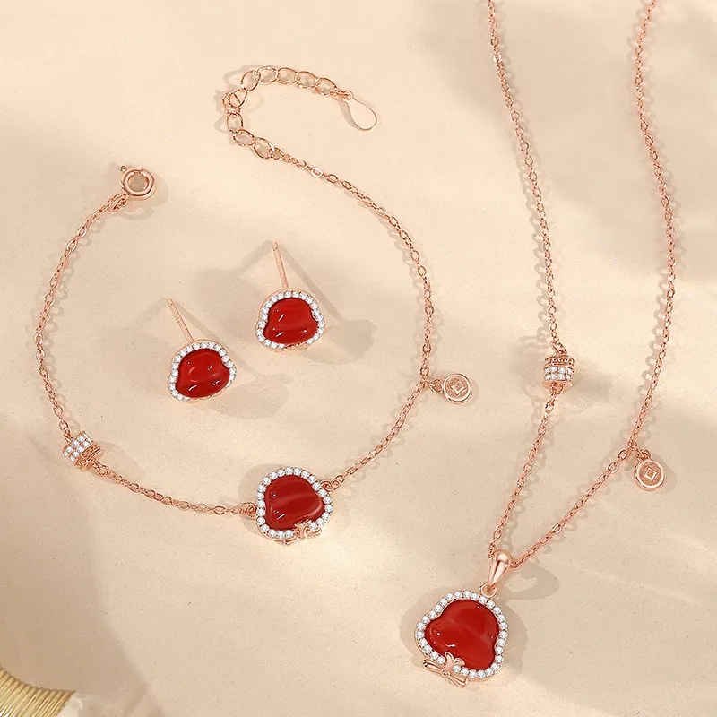 Eclater Agate Bracelets Women's-4