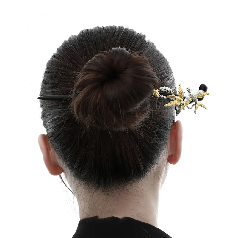 Eclater Sandalwood Hairpins Women's-4