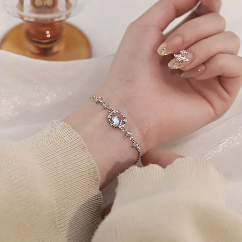 Eclater 999 Fine Silver Bracelets Women's-3