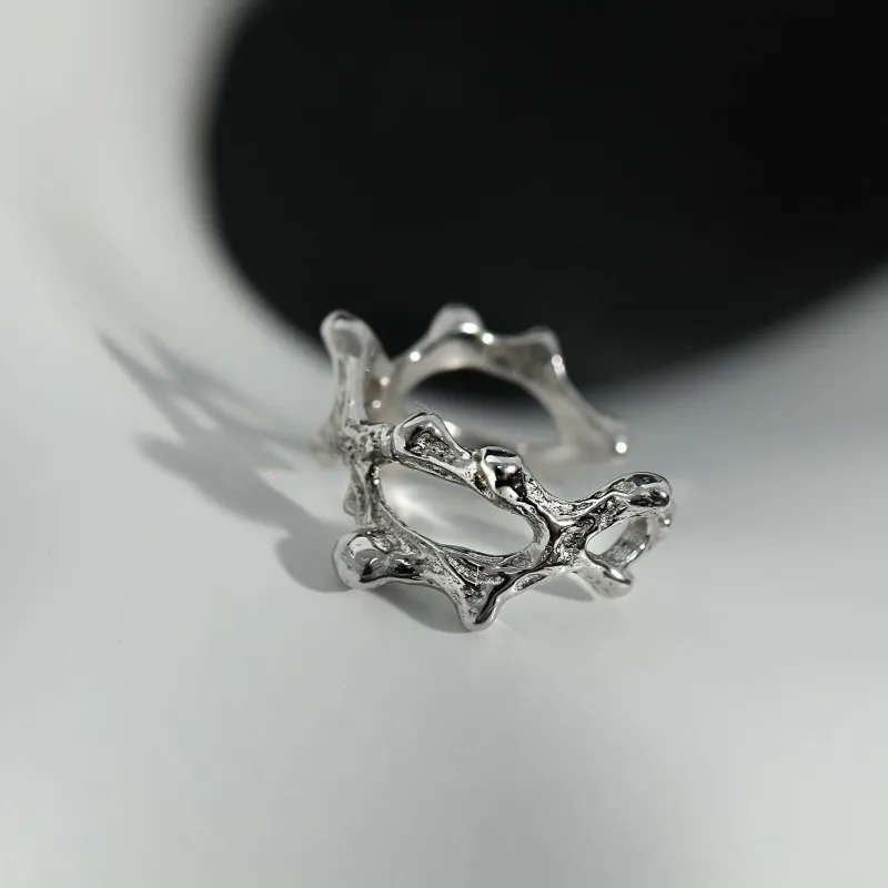 Eclater S925 Silver Clip On Earrings Unisex-3