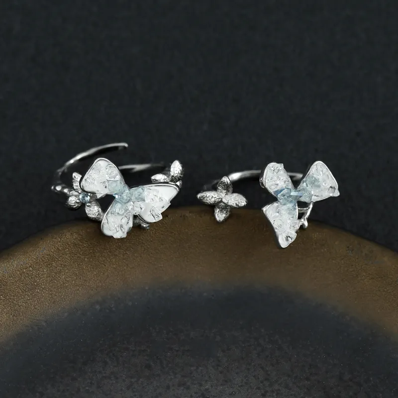 Eclater 925 Sterling Silver Rings Women's-7