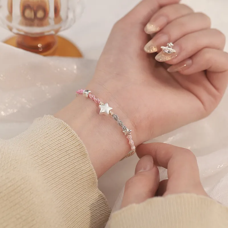 Eclater 999 Fine Silver Bracelets Women's-4