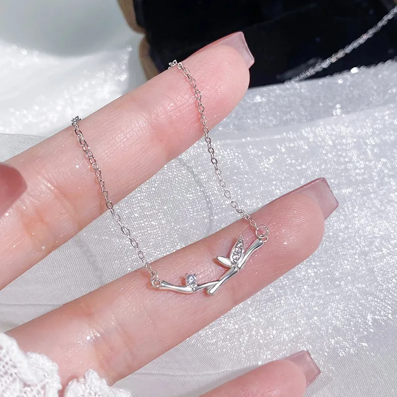 Eclater 999 Fine Silver Necklaces Women's-2
