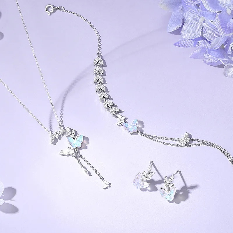 Eclater 925 Sterling Silver Necklaces Women's-1