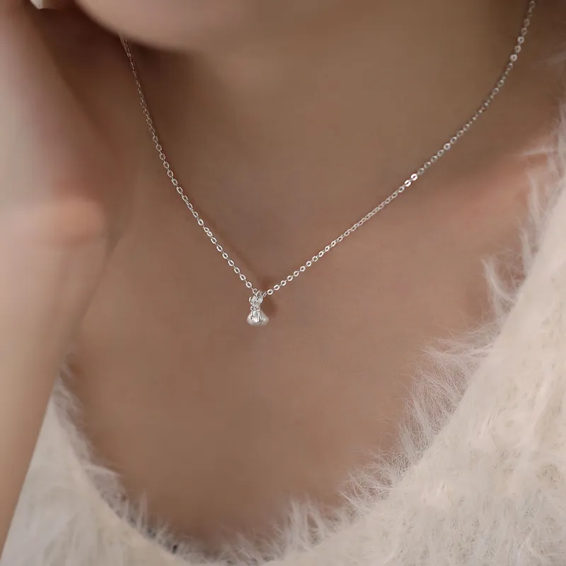 Eclater 999 Fine Silver Necklaces Women's-1