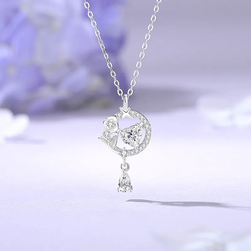 Eclater 999 Fine Silver Necklaces Women's-1