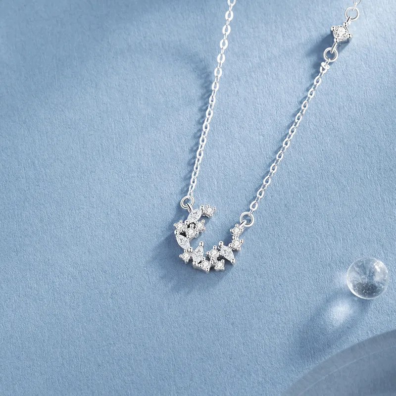 Eclater 925 Sterling Silver Necklaces Women's-2