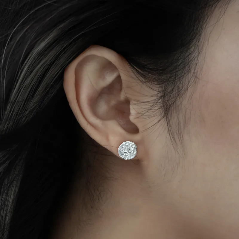 Eclater S925 Silver Stud Earrings Unisex-2