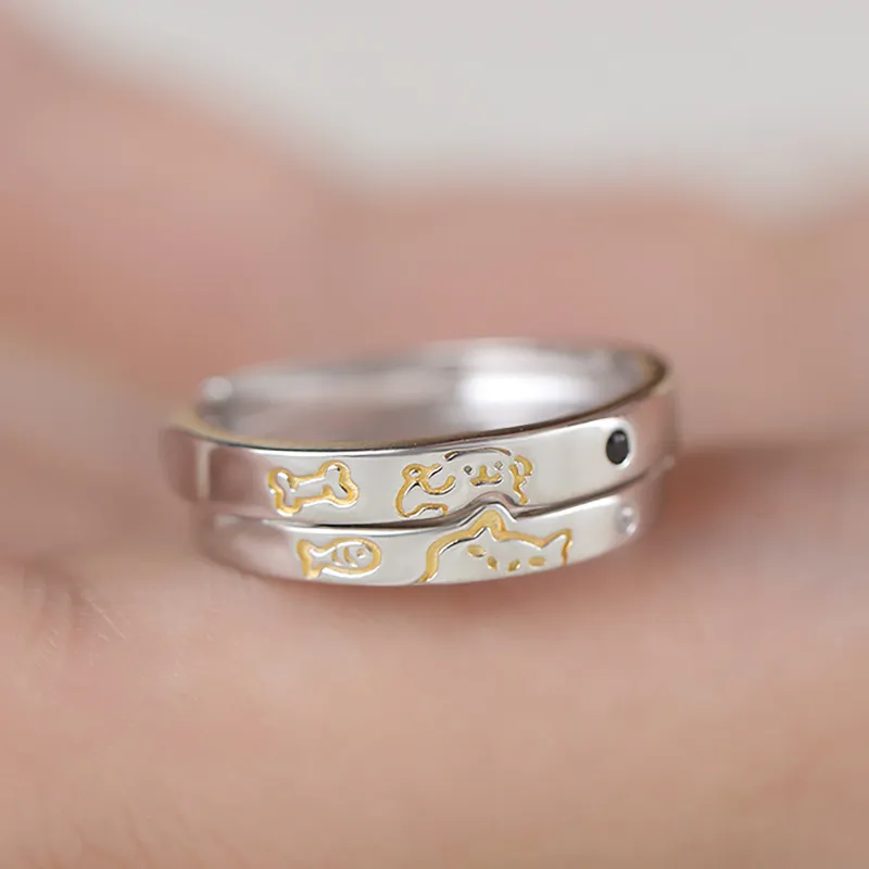 Eclater 999 Fine Silver Rings Unisex-5
