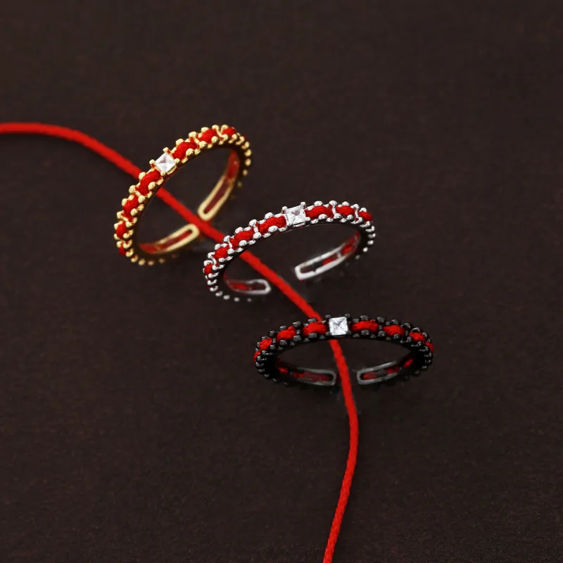 Eclater 925 Sterling Silver Rings Unisex-3