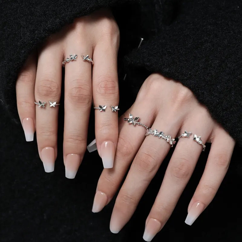 Eclater 925 Sterling Silver Rings Women's-4