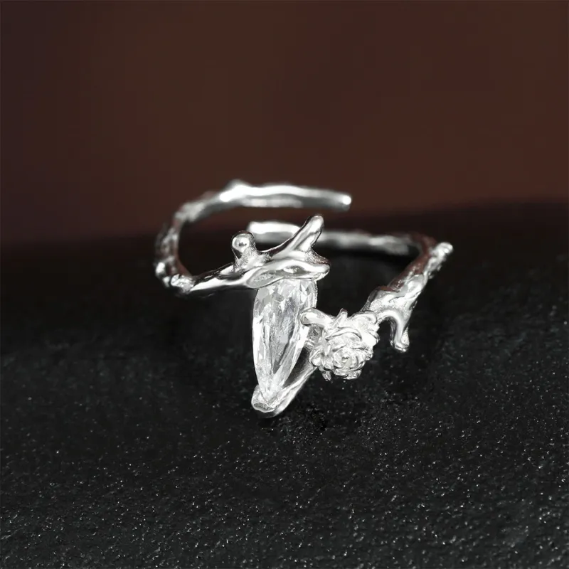 Eclater 925 Sterling Silver Rings Women's-1