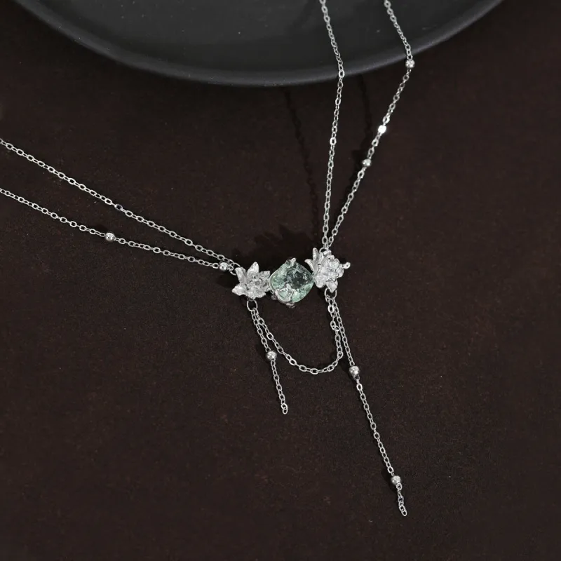 Eclater 925 Sterling Silver Necklaces Women's-1