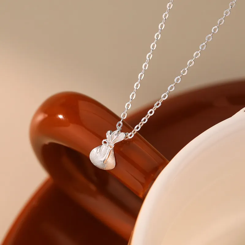 Eclater 999 Fine Silver Necklaces Women's-3