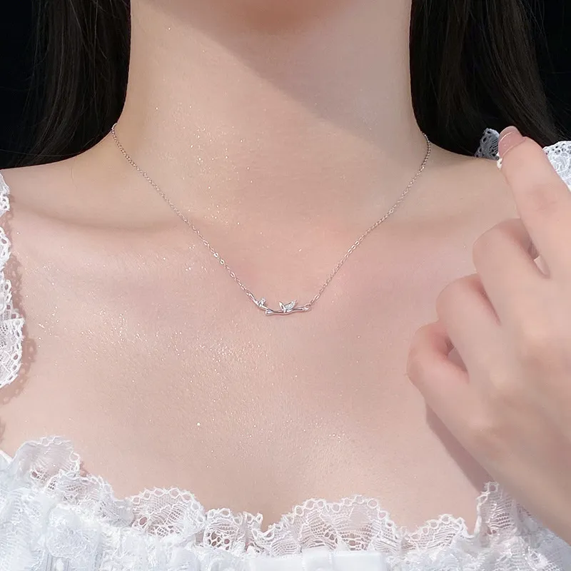 Eclater 999 Fine Silver Necklaces Women's-1