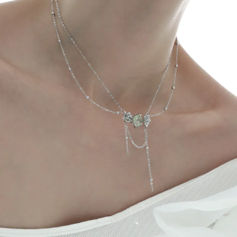 Eclater 925 Sterling Silver Necklaces Women's-3