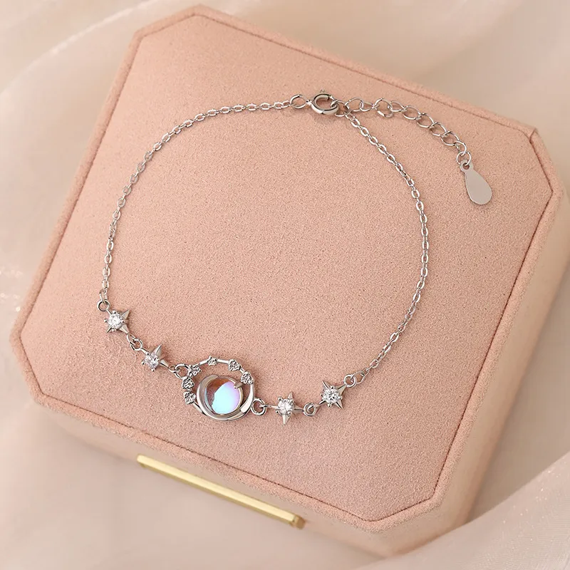 Eclater 999 Fine Silver Bracelets Women's-4