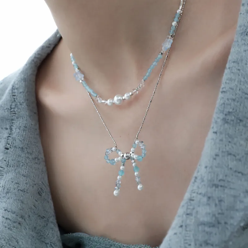 Eclater 925 Sterling Silver Necklaces Women's-6