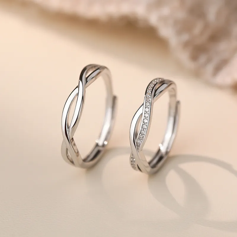 Eclater S925 Silver Rings Unisex-1