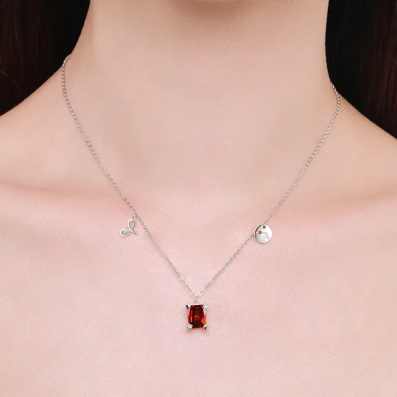 Eclater 925 Sterling Silver Necklaces Women's-13