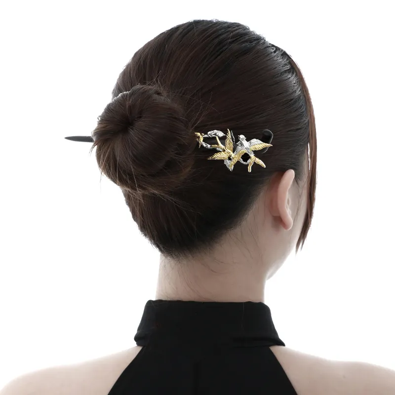 Eclater Sandalwood Hairpins Women's-2