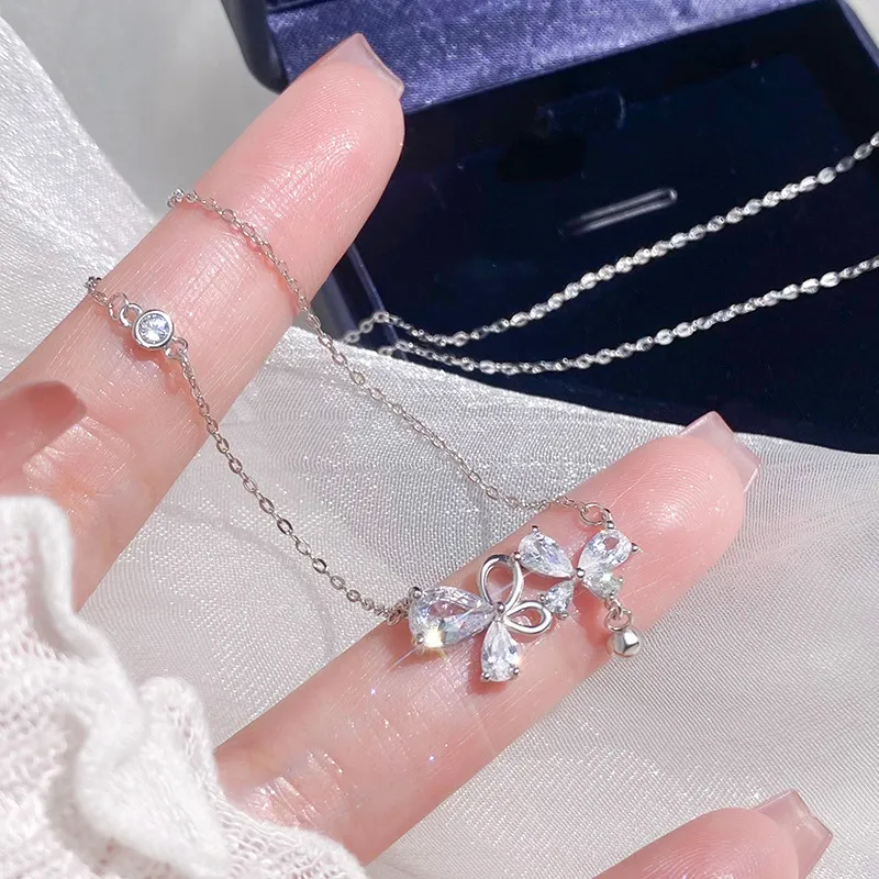 Eclater S999 Fine Silver Necklaces Women's-3