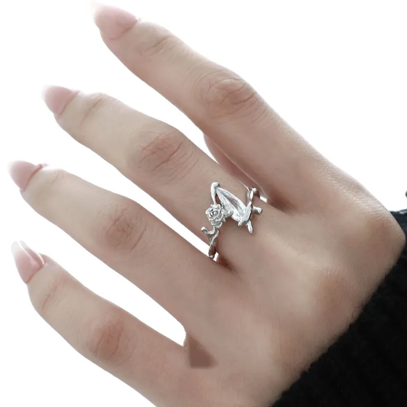 Eclater 925 Sterling Silver Rings Women's-2