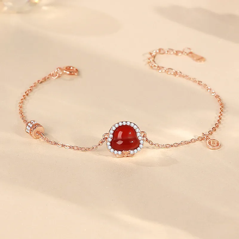 Eclater Agate Bracelets Women's-1
