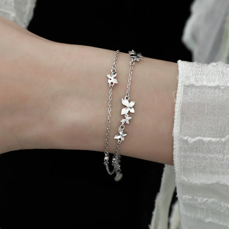 Eclater S925 Silver Bracelets Unisex-1
