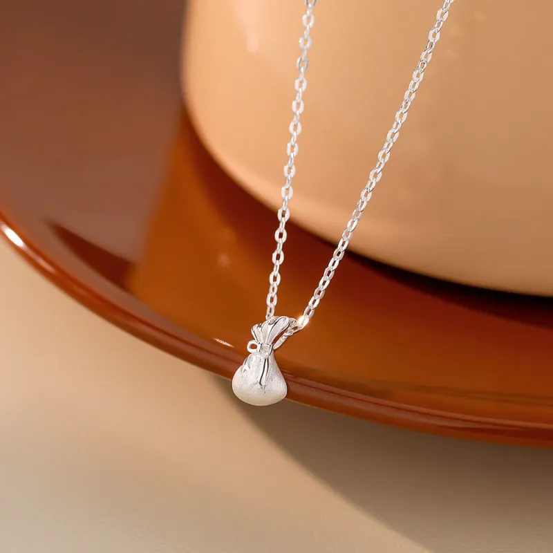 Eclater 999 Fine Silver Necklaces Women's-4