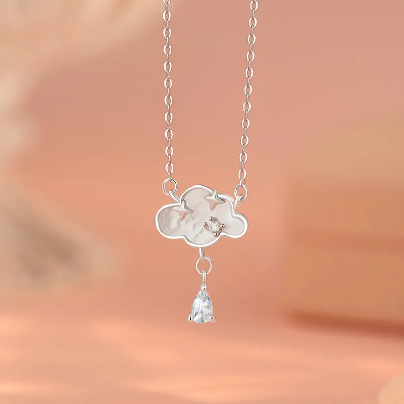 Eclater 999 Fine Silver Necklaces Women's-4