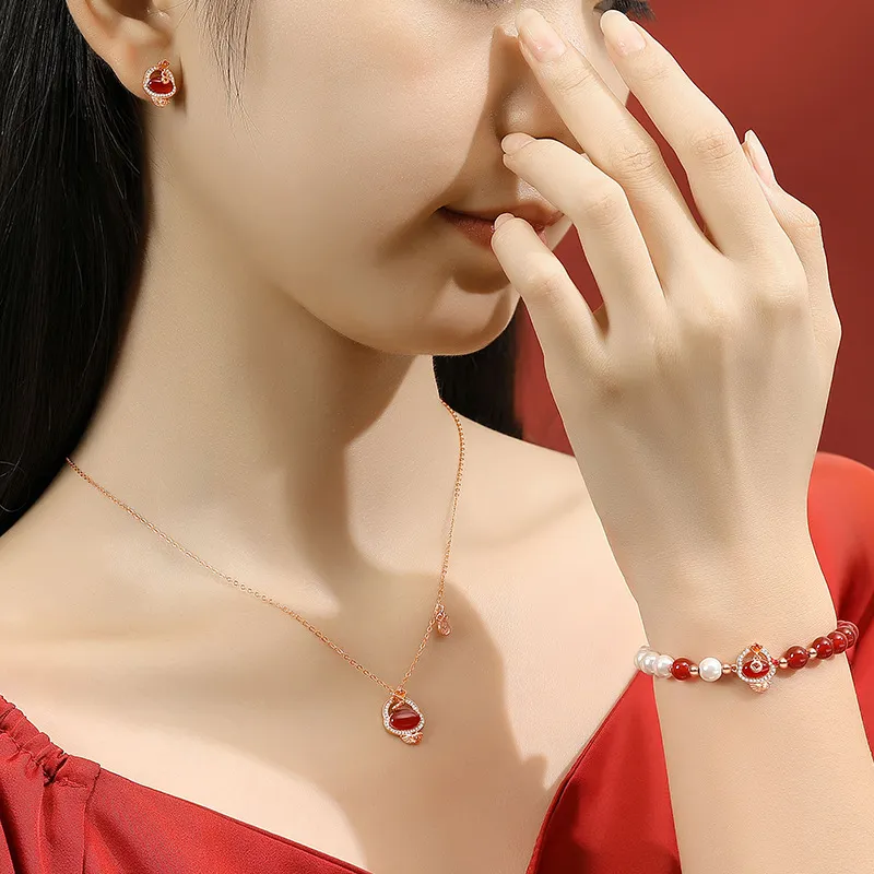 Eclater Agate Bracelets Women's-1