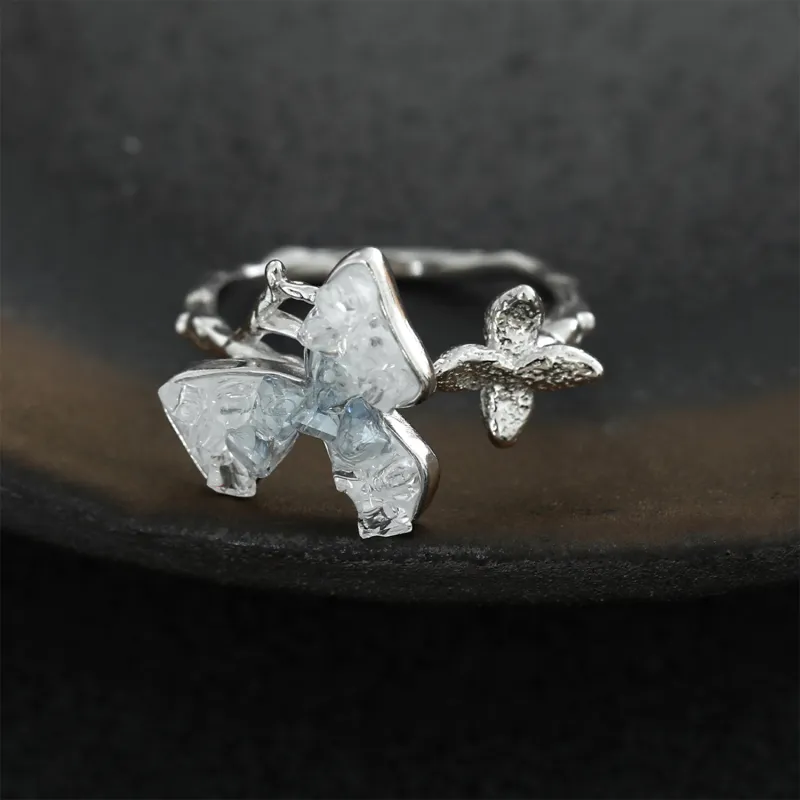 Eclater 925 Sterling Silver Rings Women's-6