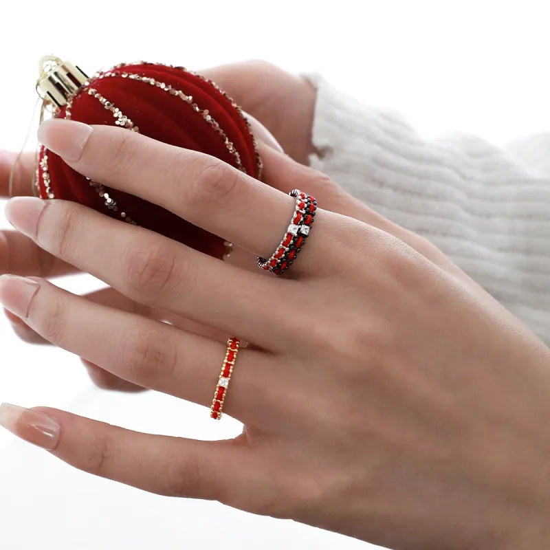 Eclater 925 Sterling Silver Rings Unisex-8