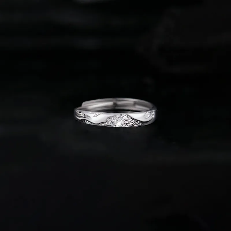 Eclater 925 Sterling Silver Rings Unisex-4