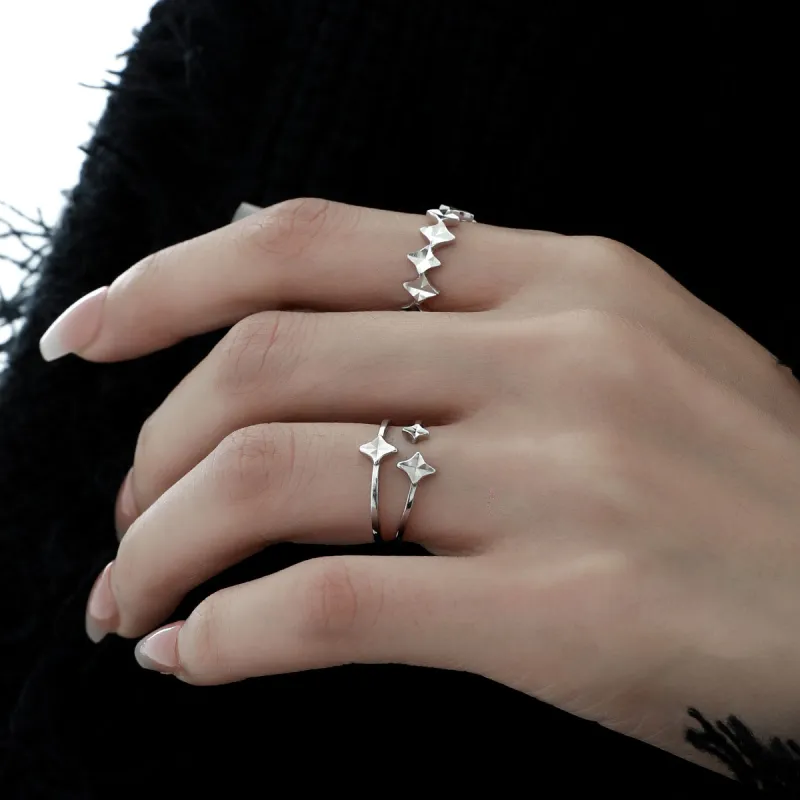 Eclater 925 Sterling Silver Rings Women's-1