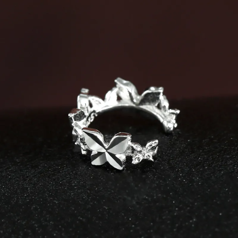 Eclater 925 Sterling Silver Clip On Earrings Women's-1