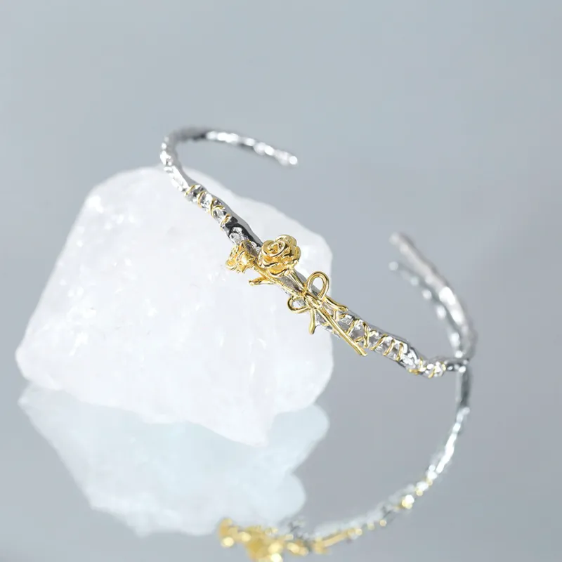 Eclater S925 Silver Bangles Women's-2