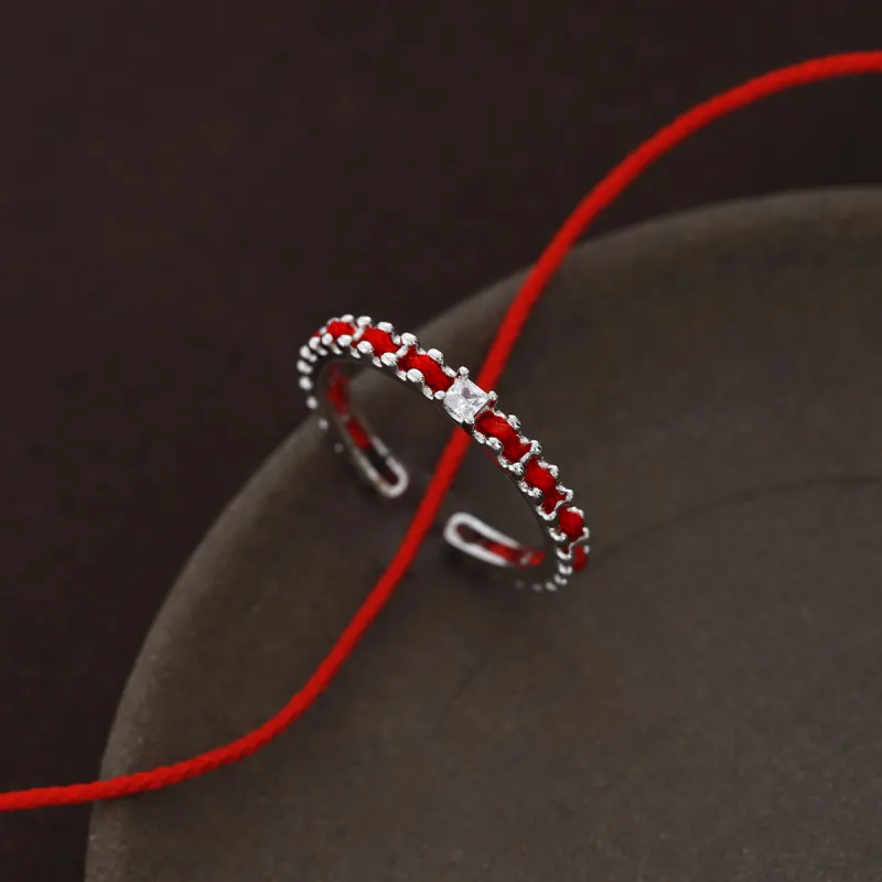 Eclater 925 Sterling Silver Rings Unisex-7