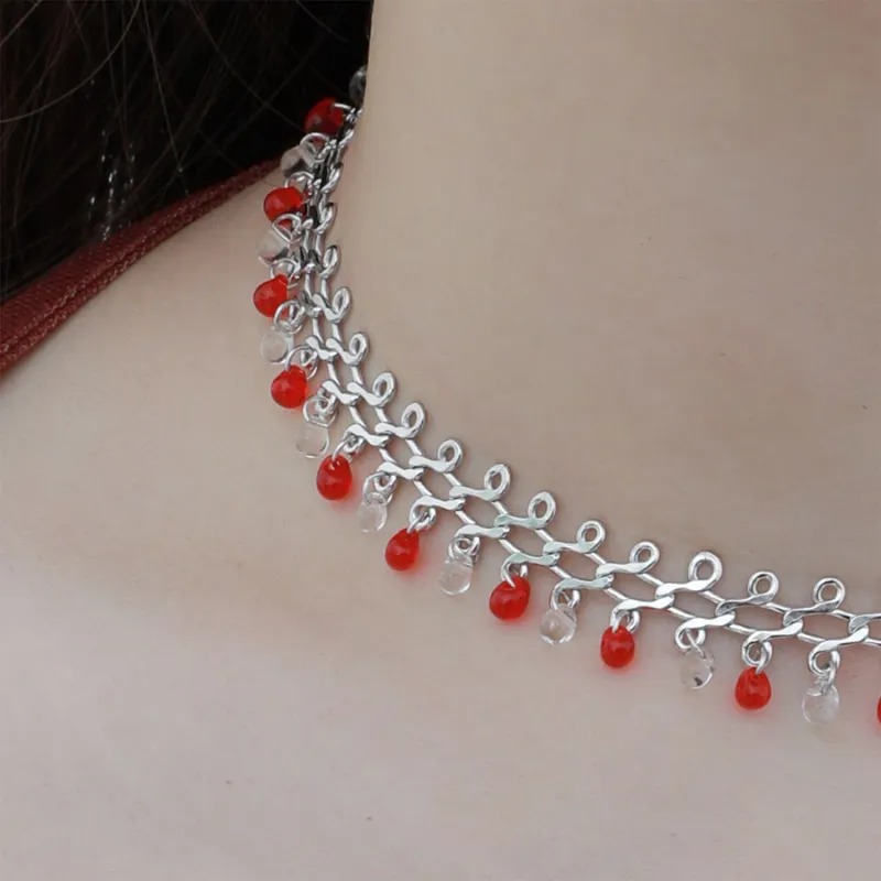 Eclater 925 Sterling Silver Necklaces Women's-5