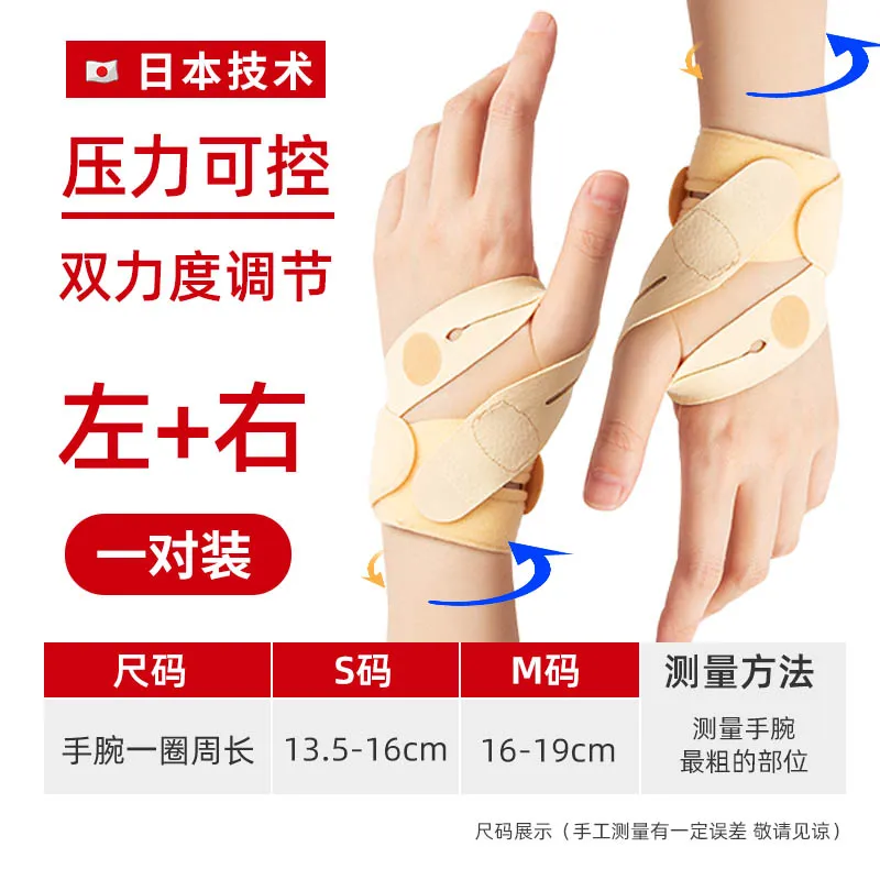 Singyehero Sedentary Workplace Wristbands Breathable Protective Rehabilitation Skin Composite Material Unisex-5
