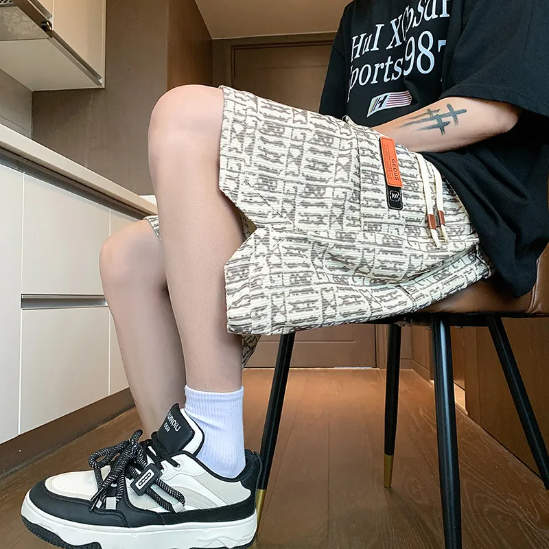 WELTER EXPERIMENT Fashion Comfortable Casual Shorts Unisex-13
