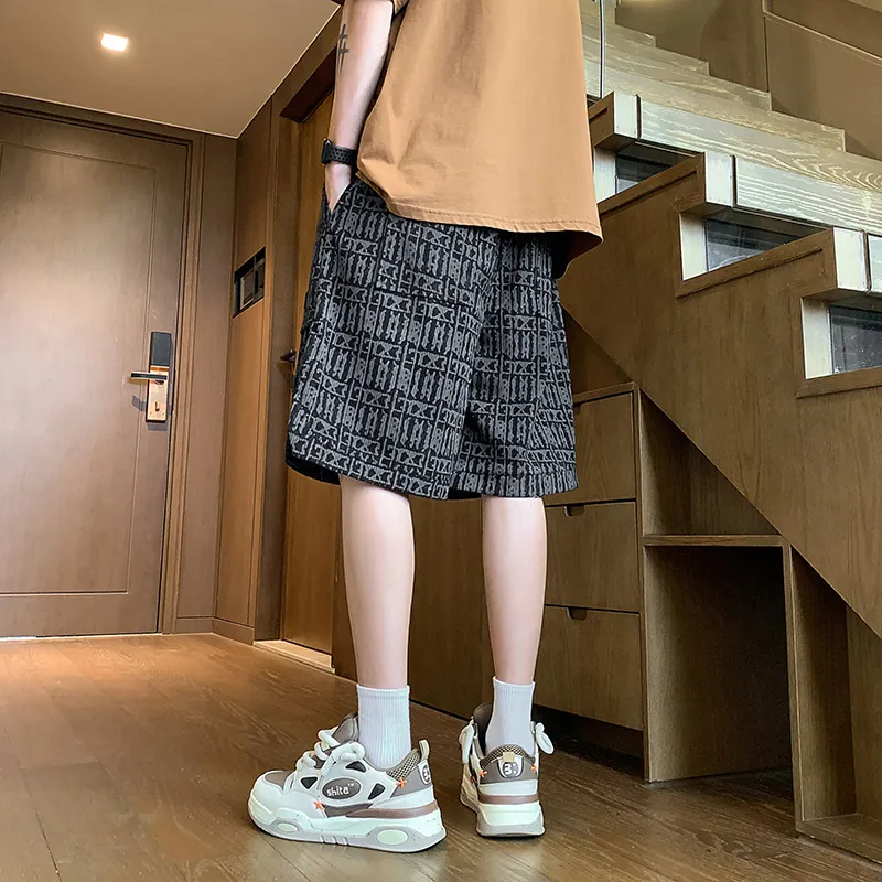 WELTER EXPERIMENT Fashion Comfortable Casual Shorts Unisex-3