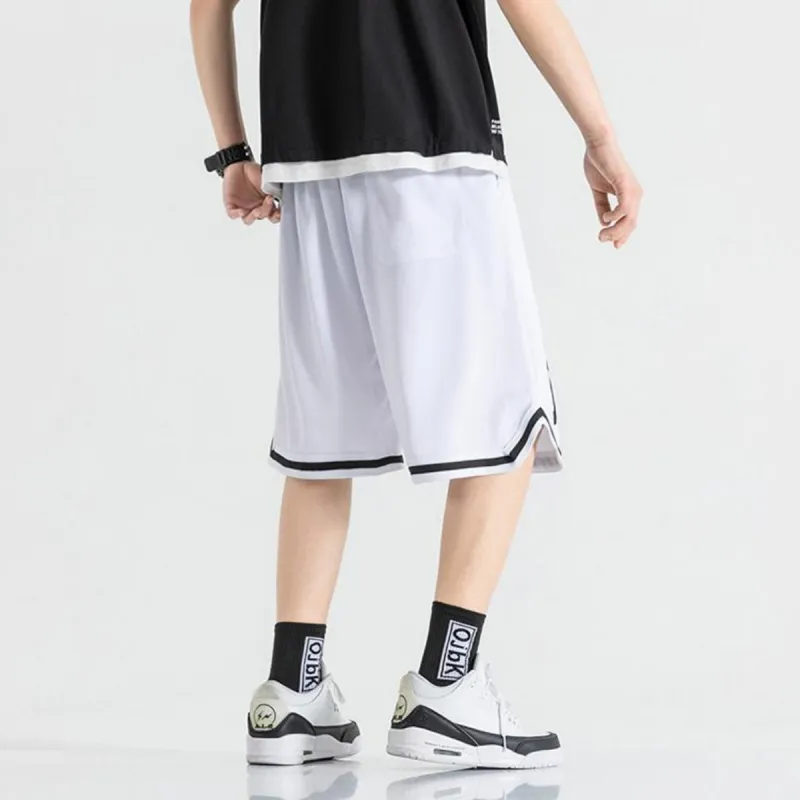 PAINT STAIN Fashion Casual Shorts Unisex-11
