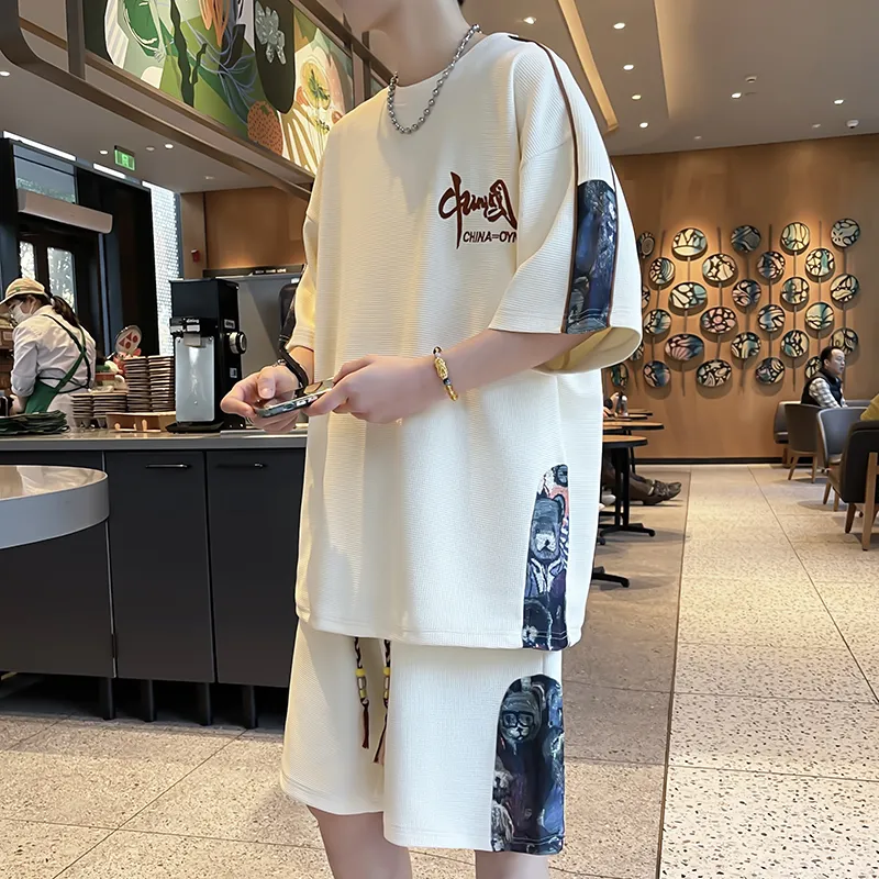 WELTER EXPERIMENT Casual Sportswear Unisex-3